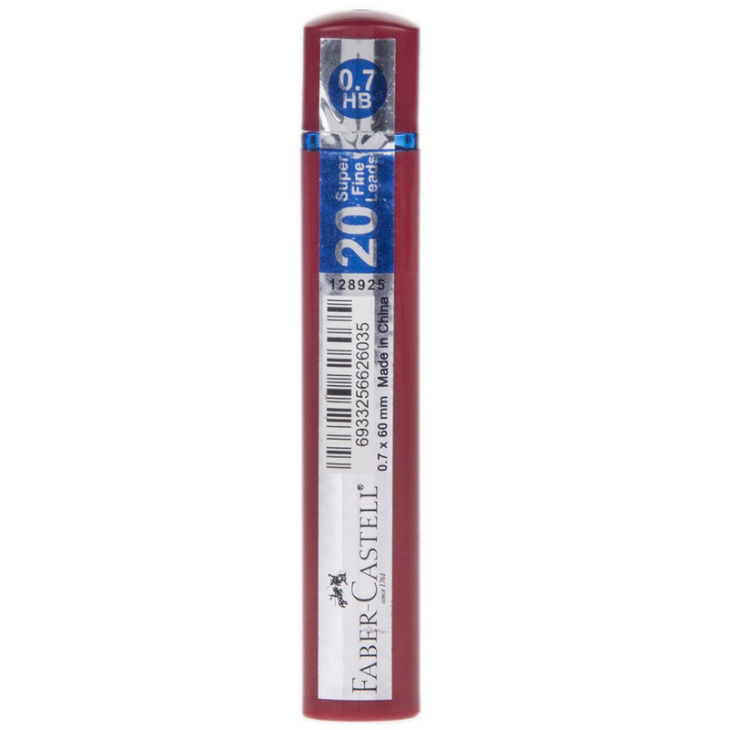 نوک مداد نوکی 0.7 میلی متری فابر کاستل مدل Super Fine نوک مداد نوکی 0.7 میلی متری فابر کاستل مدل Super Fine