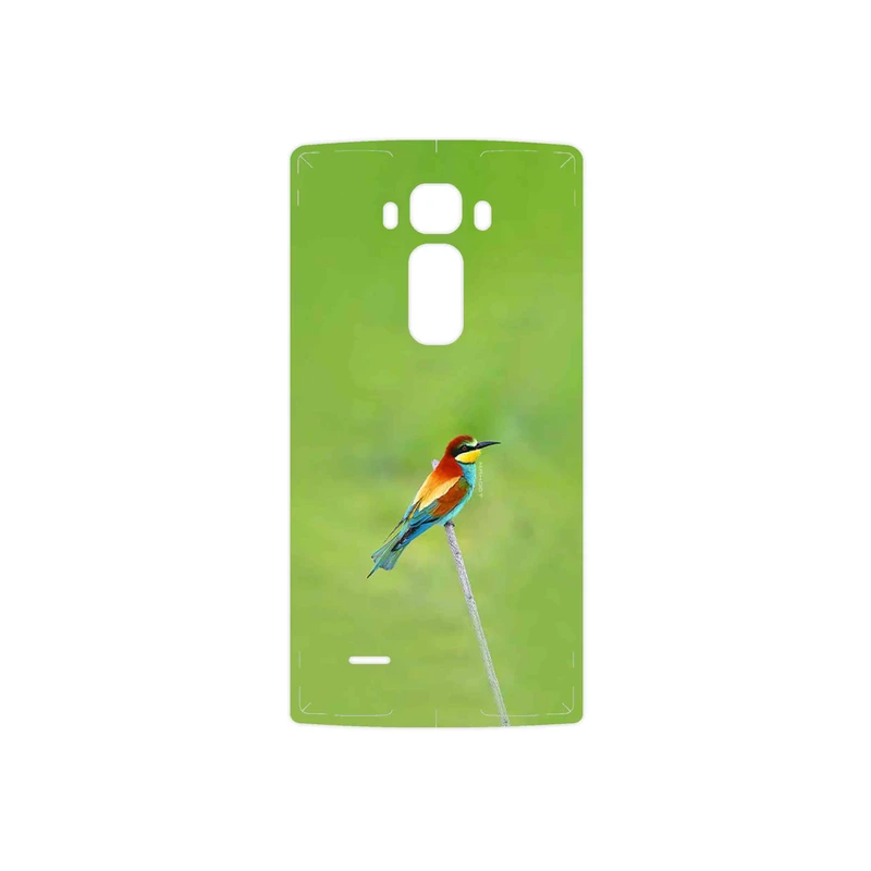 برچسب پوششی ماهوت مدل European bee-eater مناسب برای گوشی موبایل ال جی G Flex 2