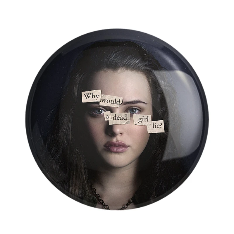 مگنت خندالو مدل هانا بیکر 13دلیل برای اینکه Reasons Why13  کد 20333