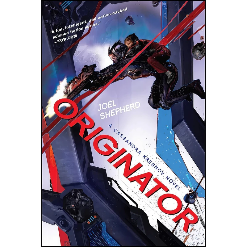 کتاب Originator اثر Joel Shepherd انتشارات Pyr