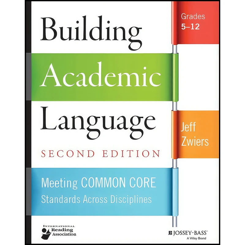 کتاب Building Academic Language اثر Jeff Zwiers انتشارات Jossey-Bass