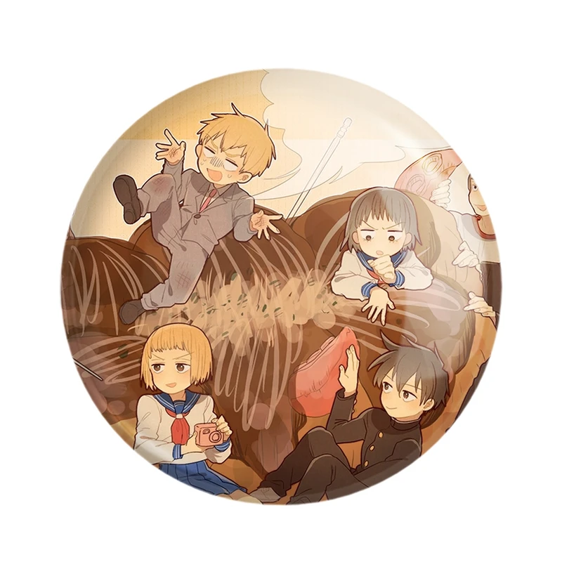 مگنت خندالو مدل انیمه موب سایکو Mob Psycho 102 کد 24451