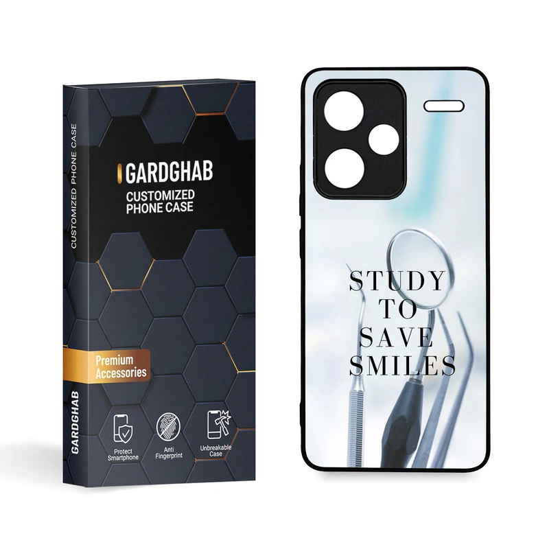 کاور گارد قاب مدل تکست مناسب برای گوشی موبایل شیائومی Redmi Note 13 Pro Plus 5G