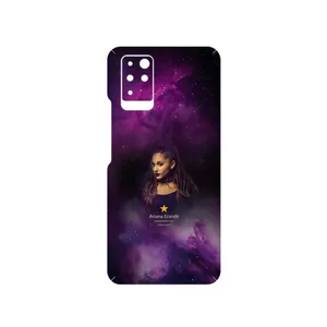 MAHOOT Ariana Grande Cover Sticker for Infinix Note 10