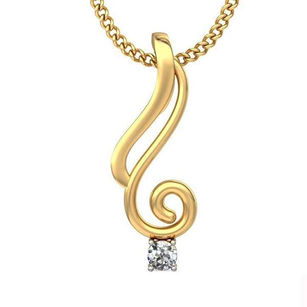 گردنبند نقره زنانه مدل ۰۱۸