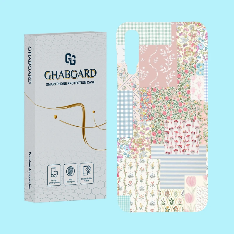 کاور قاب گارد مدل دخترانه مناسب برای گوشی موبایل سامسونگ Galaxy A50 