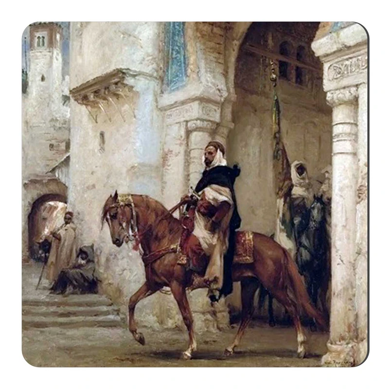 مگنت طرح نقاشی سوریه قرن نوزدهم کد wmg310