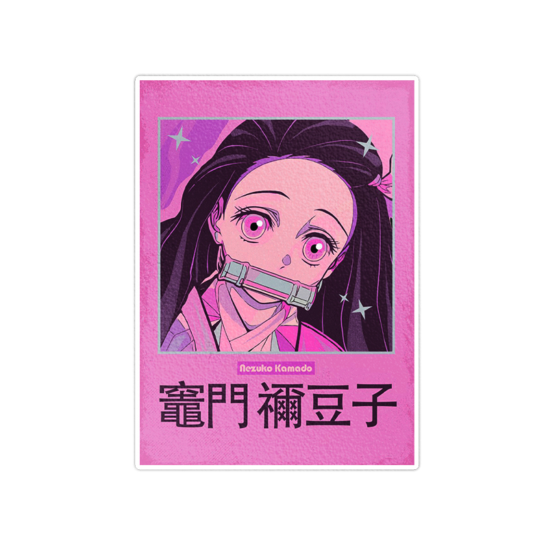 استیکر لپ تاپ ماسا دیزاین طرح ANIME مدل STKA00320