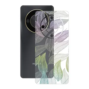Remax cover sticker Clea model leaf design suitable for Honor X9b mobile phone