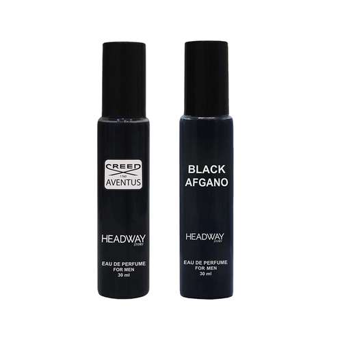 عطر جیبی مردانه هدوی استوری مدل کرید اونتوس و بلک افغان حجم 30 میلی لیتر مجموعه 2 عددی