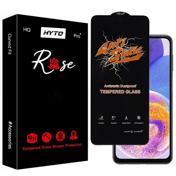 محافظ صفحه نمایش هیتو مدل Rose Antistatic Shield مناسب برای گوشی موبایل سامسونگ galaxy A13 5G / A23 