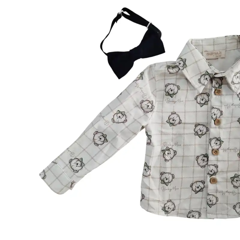 ست ۴ تکه لباس نوزادی بیبی موز مدل ۱۰۰۳۹