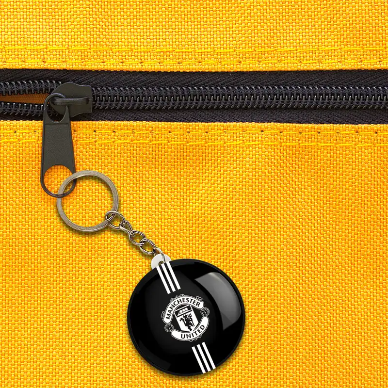 جاکلیدی خندالو مدل باشگاه منچستر یونایتد کد 26522