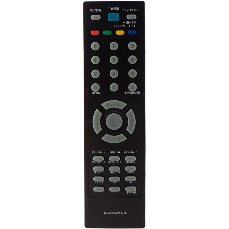 ریموت کنترل آی سن مدل IE-R196 ریموت کنترل آی سن مدل IE-R196