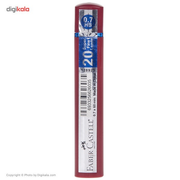 نوک مداد نوکی 0.7 میلی متری فابر کاستل مدل Super Fine نوک مداد نوکی 0.7 میلی متری فابر کاستل مدل Super Fine