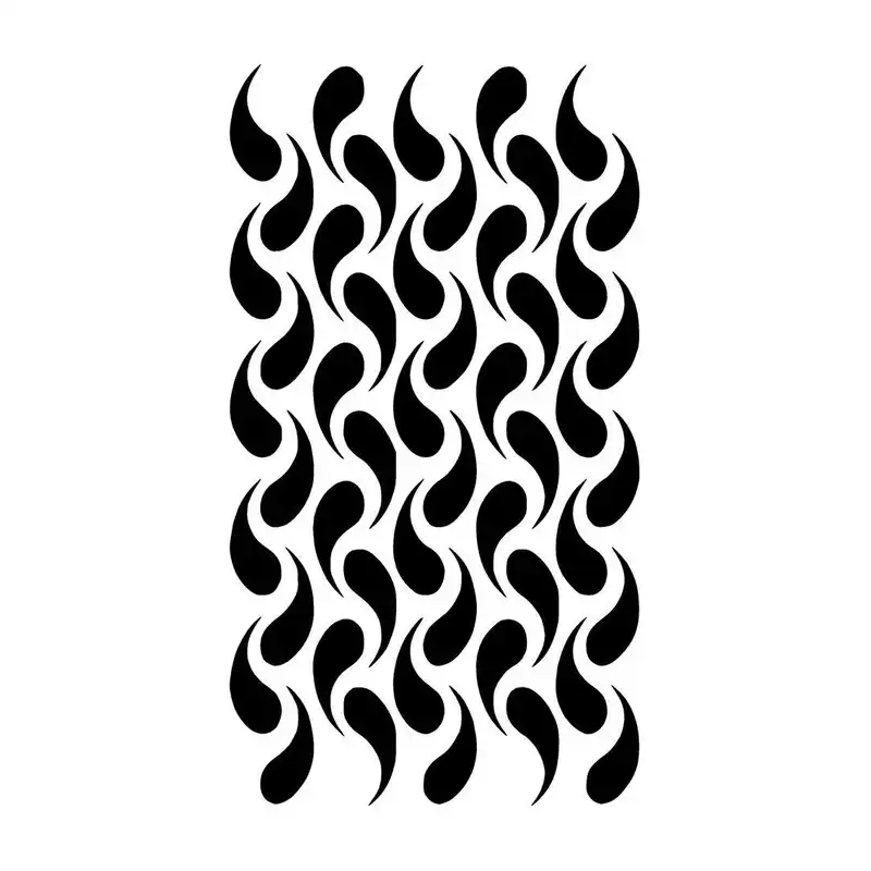 شابلون باتیس آرت کد 50-236