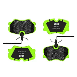 لنت ترمز جلو ام اچ کو مدل 11005 مناسب برای پژو 405 