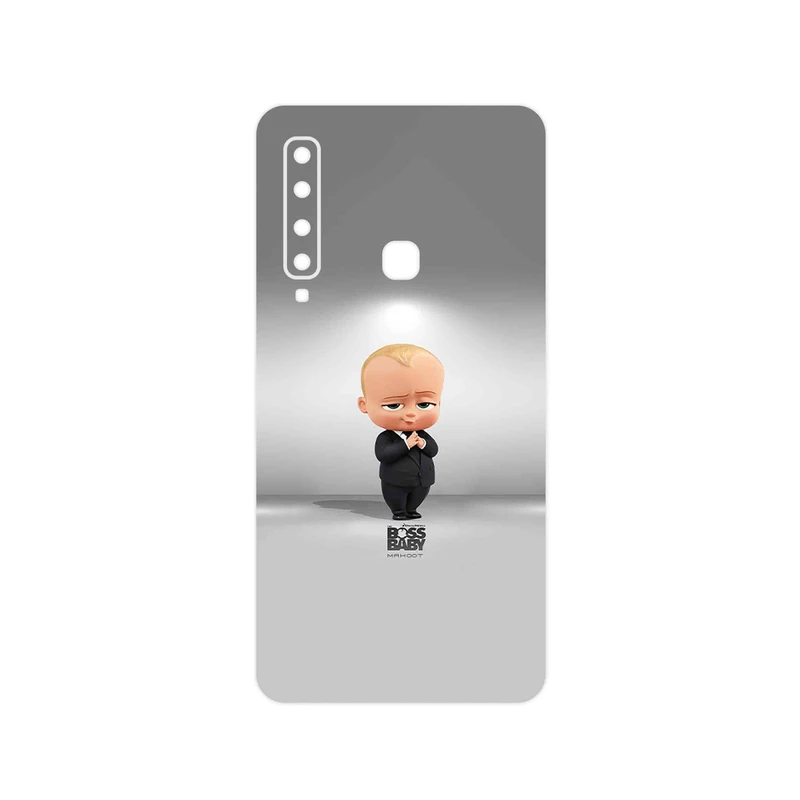 برچسب پوششی ماهوت مدل The Boss Baby مناسب برای گوشی موبایل سامسونگ Galaxy A9 2018