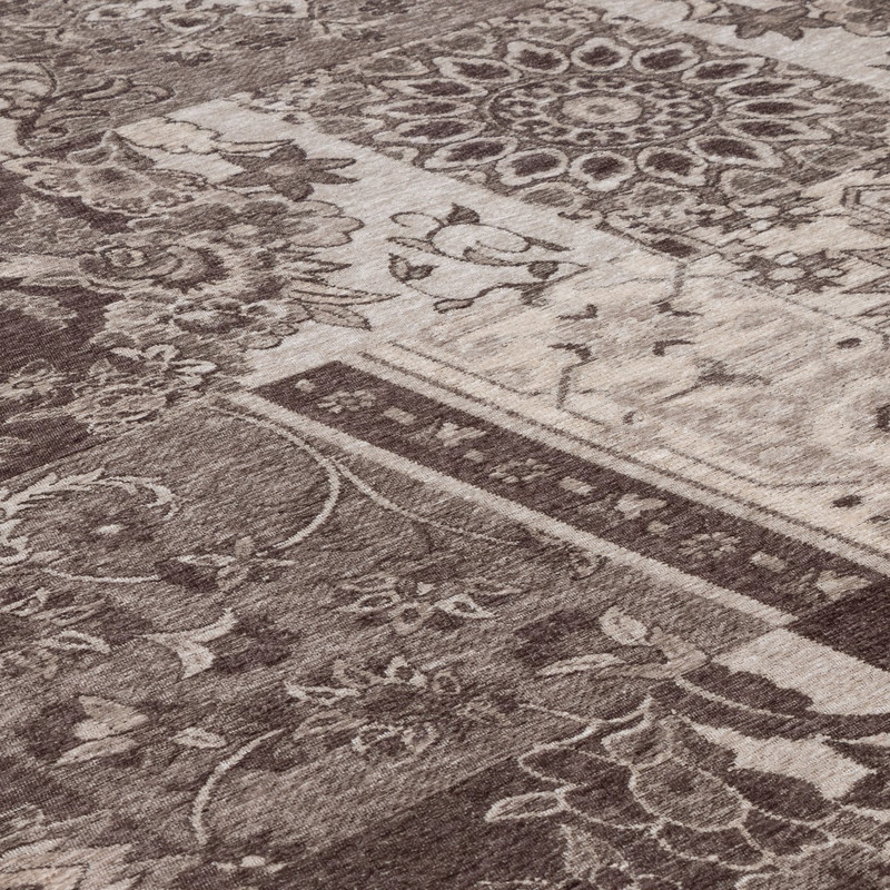 فرش پارچه ای سی فرش مدل شانل کد 11001 فرش پارچه ای سی فرش مدل شانل کد 11001