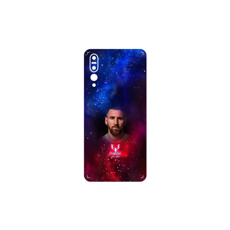 برچسب پوششی ماهوت مدل Lionel Messi 1 مناسب برای گوشی موبایل هوآوی P20 Pro