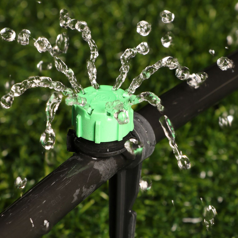 قطره چکان آبیاری مدل t16b بسته 50 عددی