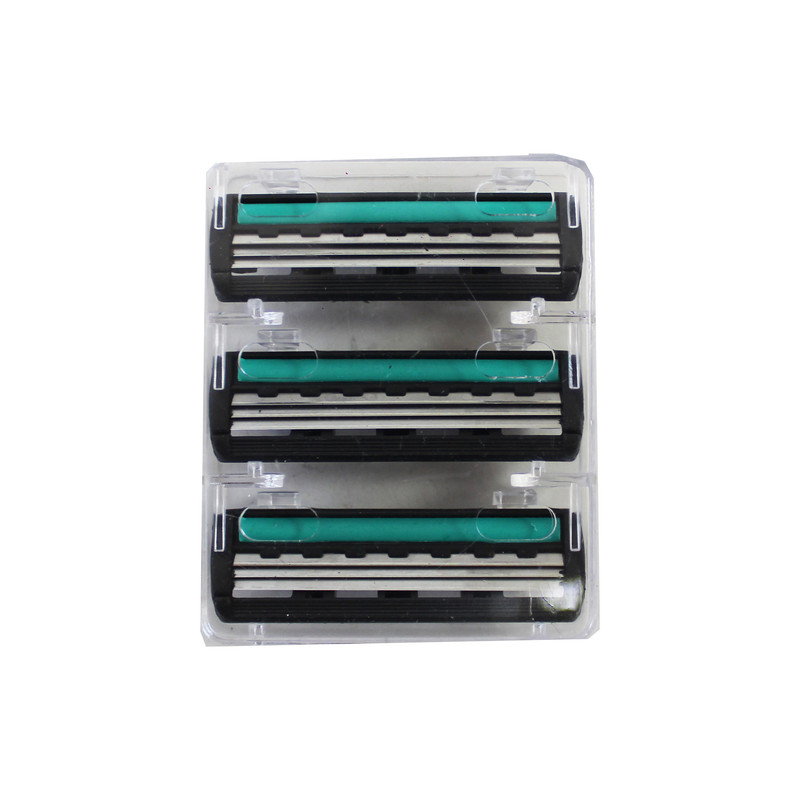 خود تراش کرلی مدل CR-3027W به همراه تیغ یدک بسته 6 عددی