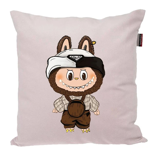 کوسن پاد آفرین مدل عروسک لبوبو کد PK301458