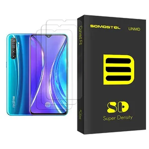 Somastel SD Glass MIX003 Screen Protector For Realme X2 Pack Of 3