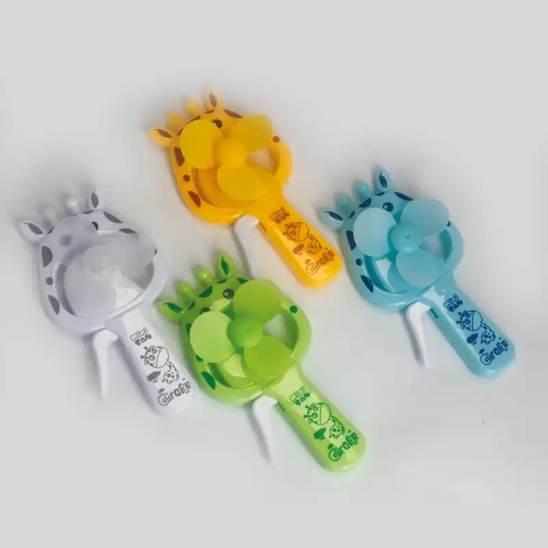 پنکه دستی طرح زرافه مدل  BL139182-3