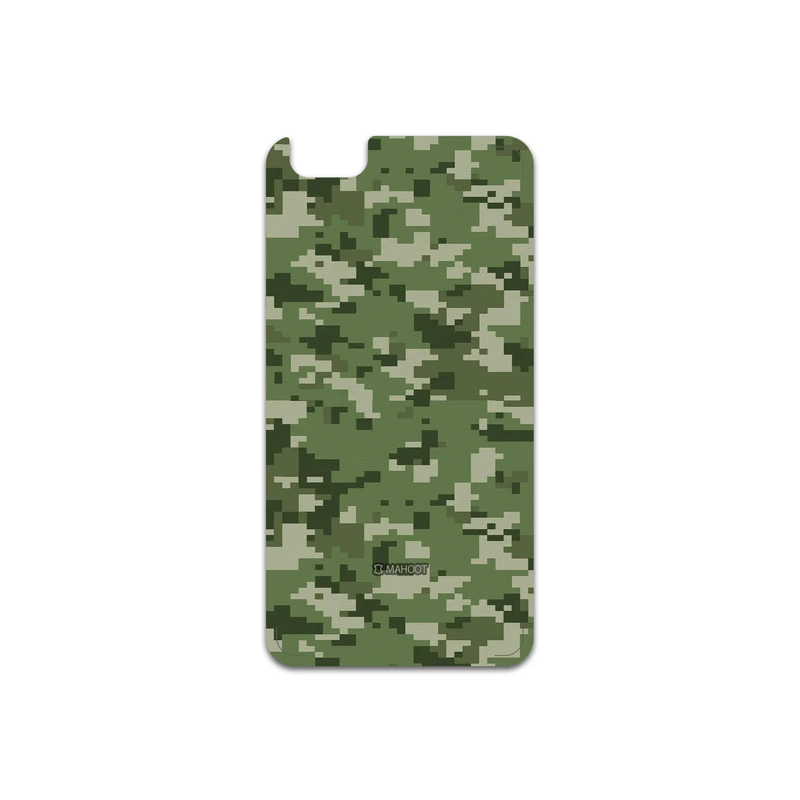 برچسب پوششی ماهوت مدل Army-Green-Pixel مناسب برای گوشی موبایل آنر 4X