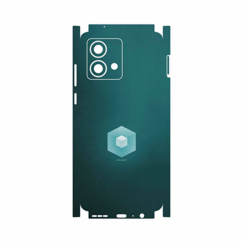 برچسب پوششی ماهوت مدل Minimal Cube icon-FullSkin مناسب برای گوشی موبایل موتورولا Moto G84