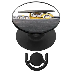 پایه نگه دارنده گوشی موبایل پاپ سوکت آکام مدل APSC01986 به همراه پاپ کلیپ
