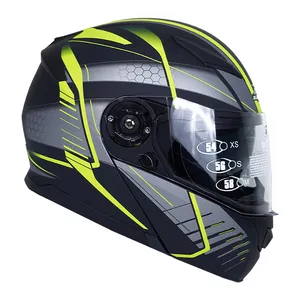 کلاه کاسکت راپیدو مدل فک متحرک 950+ yllw gry #51