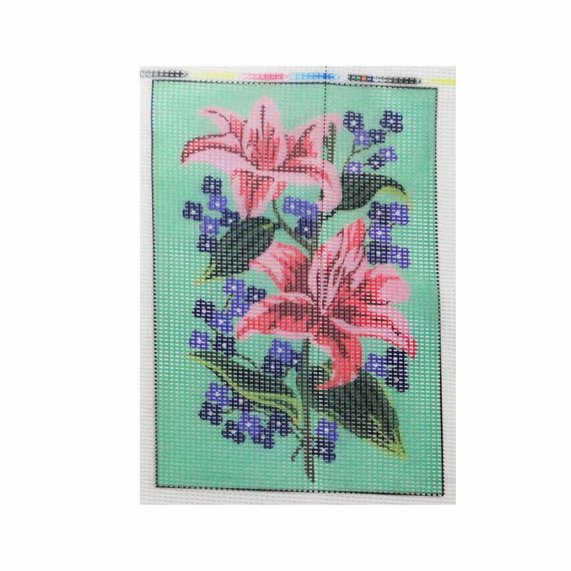 کوبلن مدل گل لیلیوم کد 66