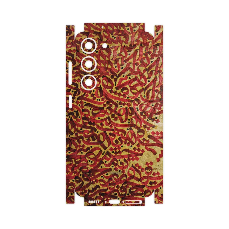 برچسب پوششی ماهوت مدل Nastaliq_6-FullSkin مناسب برای گوشی موبایل سامسونگ Galaxy S23