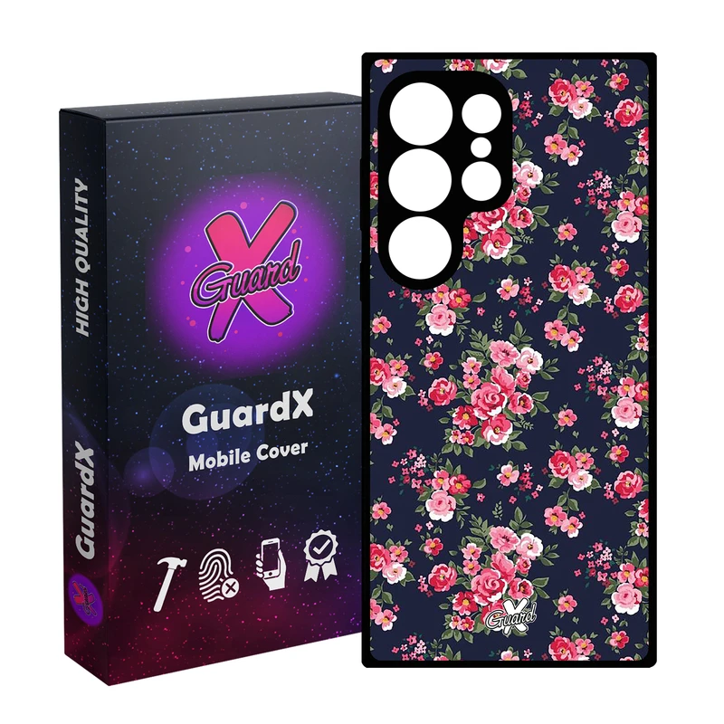 کاور گارد ایکس طرح Flower مدل 10130 مناسب برای گوشی موبایل سامسونگ Galaxy S25 Ultra