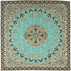 رومیزی ترمه طرح شاه پسند کد sa100