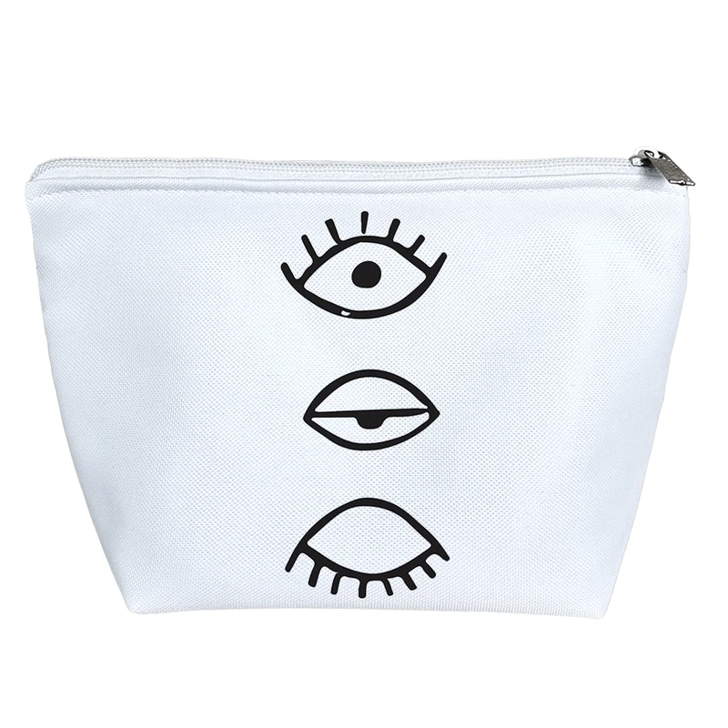 کیف لوازم آرایش دخترانه خندالو مدل سه چشم کد 7233