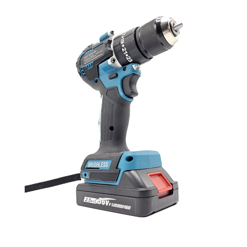 دریل چکشی شارژی مدل براشلس کد 2 دریل چکشی شارژی مدل براشلس کد 2