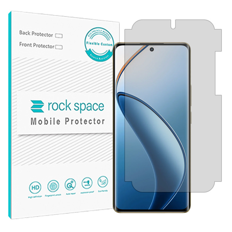 محافظ صفحه نمایش مات راک اسپیس مدل Resistant مناسب برای گوشی موبایل ریلمی 12 Pro Plus