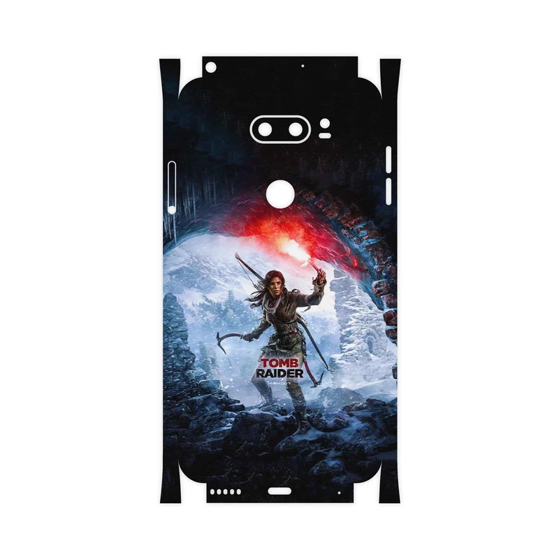 برچسب پوششی ماهوت مدل Tomb Raider Game Series-FullSkin مناسب برای گوشی موبایل ال جی V30