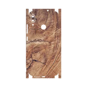 MAHOOT Wood Texture 5-FullSkin Cover Sticker for Motorola Moto E6 Plus