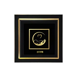 تابلو طلاکوب میداس مدل پزشکی اطفال کد 1296