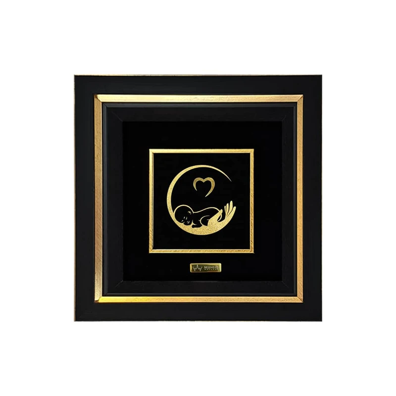 تابلو طلاکوب میداس مدل پزشکی اطفال کد 1296