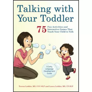 کتاب Talking with Your Toddler اثر Teresa Laikko and Laura Laikko انتشارات تازه ها