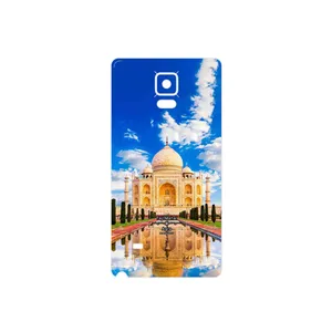 MAHOOT The Taj Mahal Cover Sticker for Samsung Galaxy Note 4