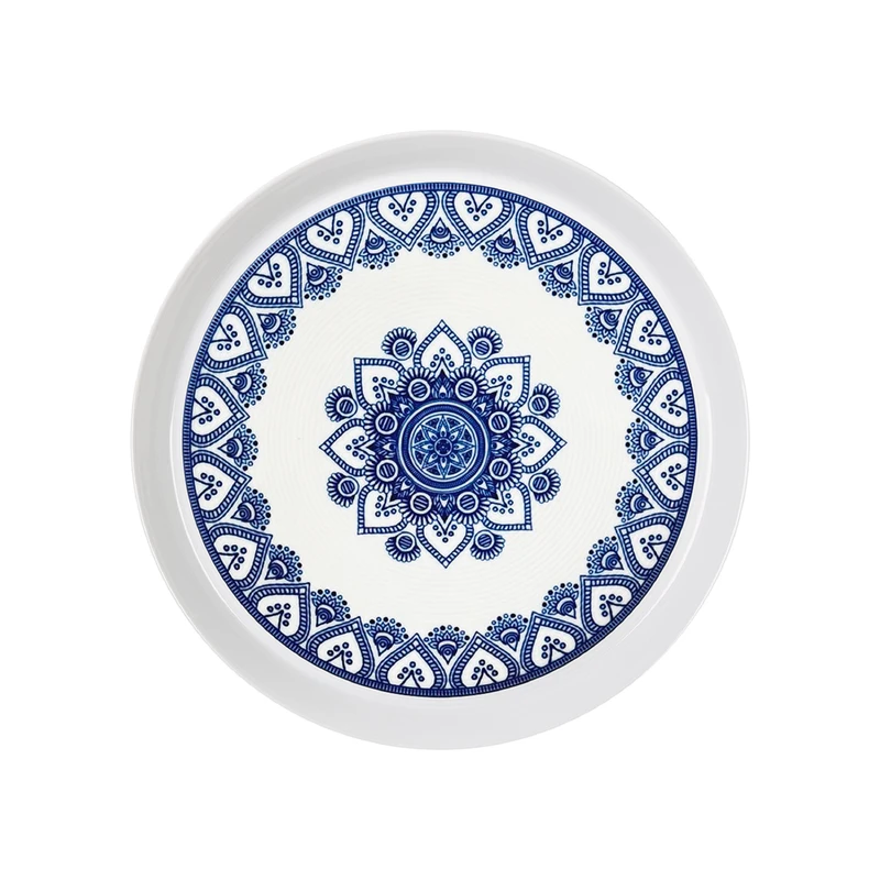 بشقاب غذاخوری زی مدل فرم اس 24 پروجا درجه یک بسته شش عددی