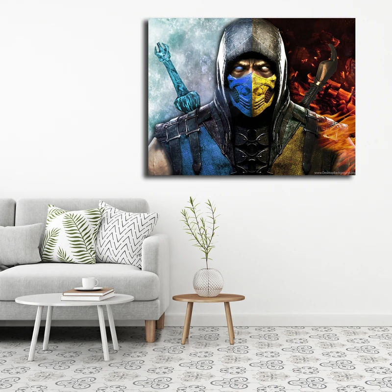تابلو شاسی مدل Mortal kombat کد 11