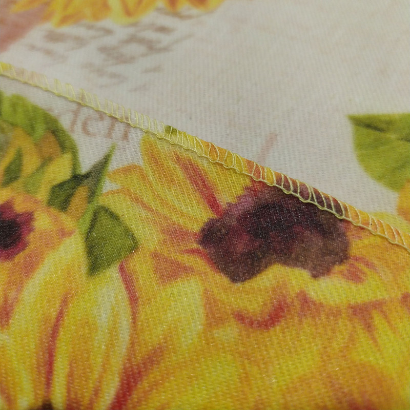 رومیزی رزین تاژ مدل آفتاب کد G140