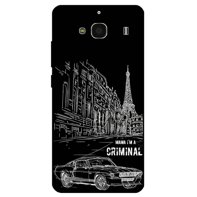 کاور مگافون طرح گنگ مدل 1890 مناسب برای گوشی موبایل شیائومی Redmi 2  